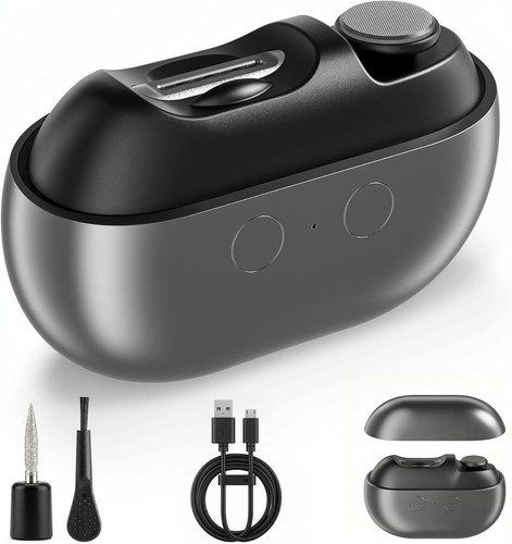 Electric nail clippers - nail,