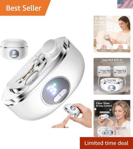 Electric nail clipper in1 - electric, clipper,