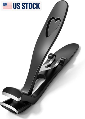 Angled head toe nail clippers - angled,