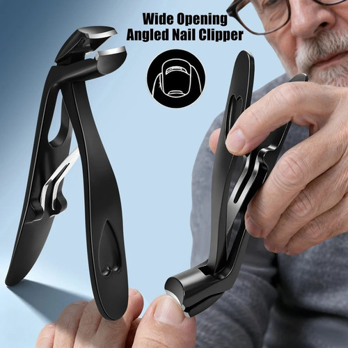 Long handle toenail clippers - long,