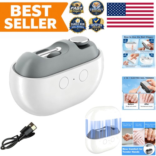 Electric nail clippers - electric,