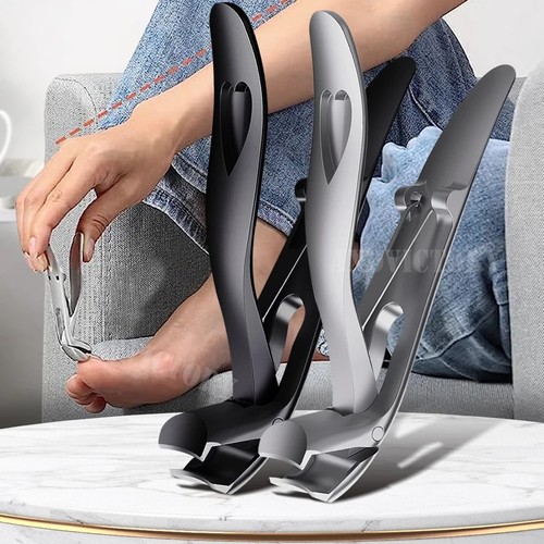 Long handle toenail clippers - long,