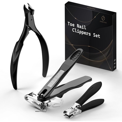 Toenail clippers 1 - clippers, 3-in-1