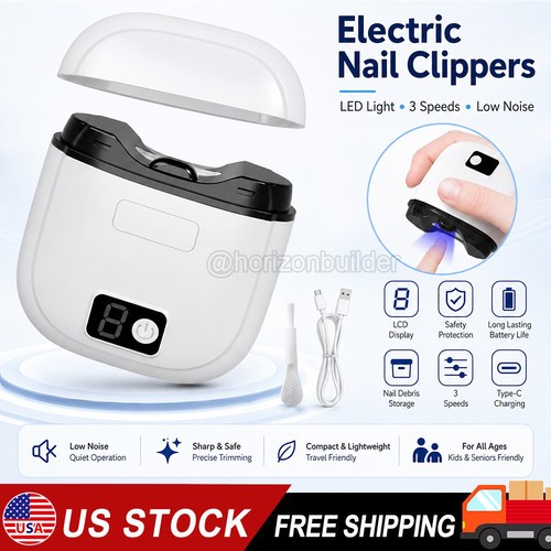 Automatic electric toe - automatic, nail