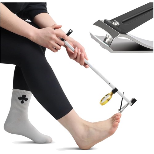 Inch wide jaw - wide, toenail