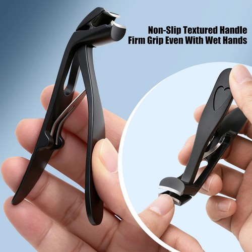 Long handle toenail clippers - long,