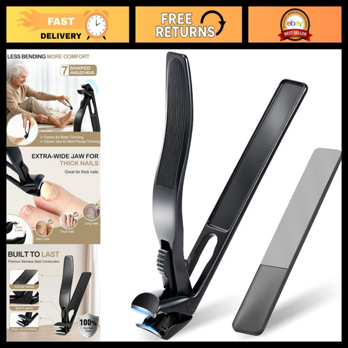 Long handle toenail - long,