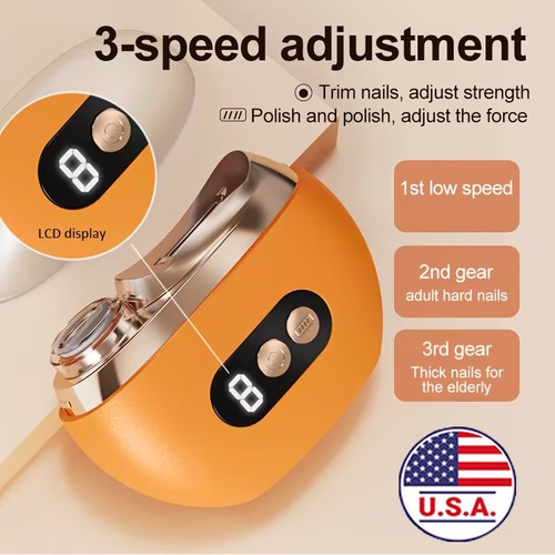 Automatic electric toe nail - electric,