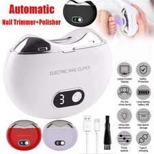 Electric Nail Clippers &