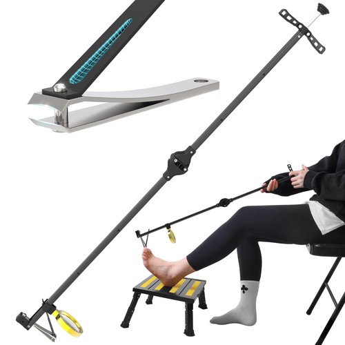 Foldable extended long handle - foldable,