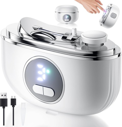 Electric nail clipper in1 - clipper,, 2