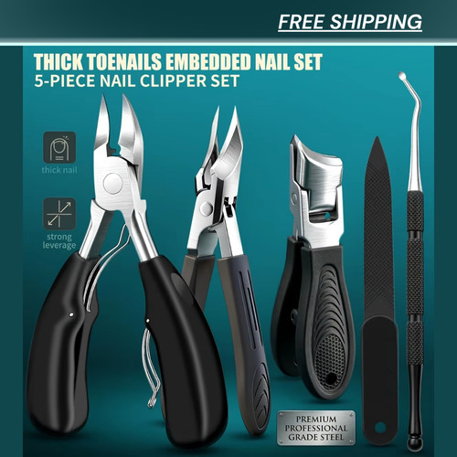 Heavy duty toenail - duty,