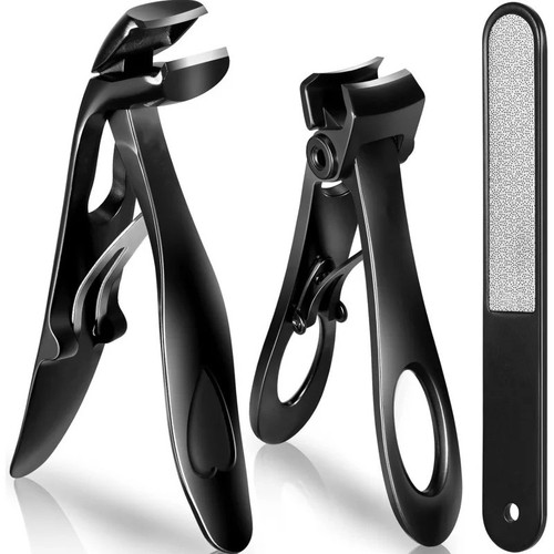 Long handle toenail clippers - handle,