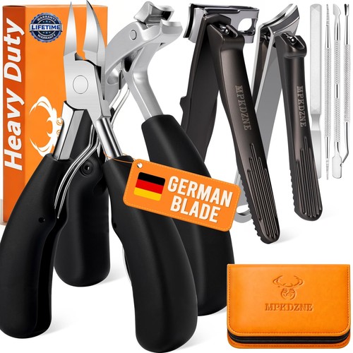 Heavy duty toenail clippers - duty,