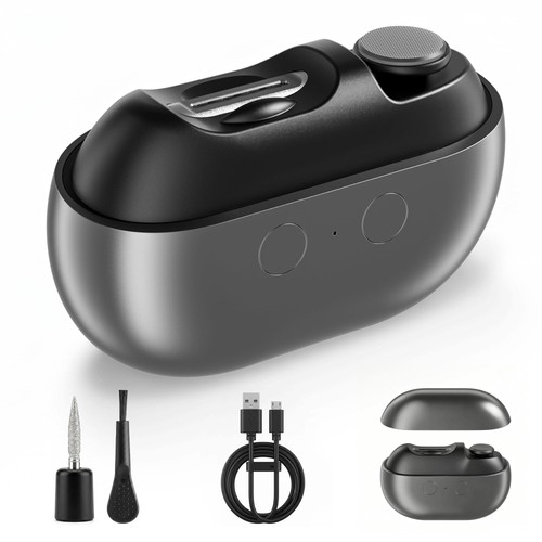 Electric nail clippers - nail,
