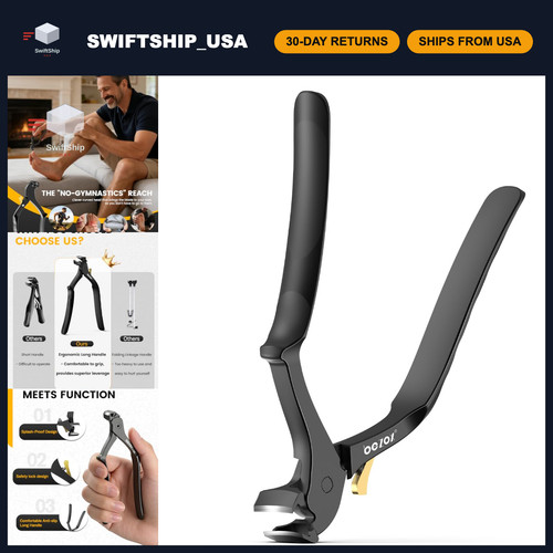 Long handle toenail clippers - long,
