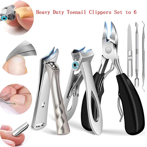 Heavy duty toenail - duty, clippers