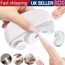 Electric Nail Clippers &