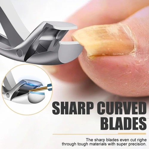 Long handle toenail clippers - long,