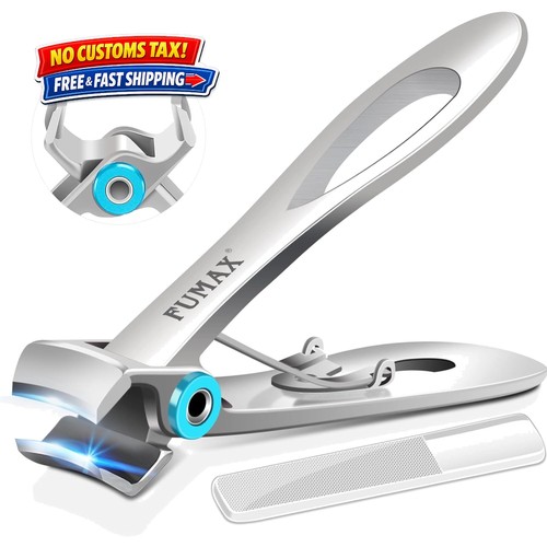Heavy duty toenail clippers - toenail,