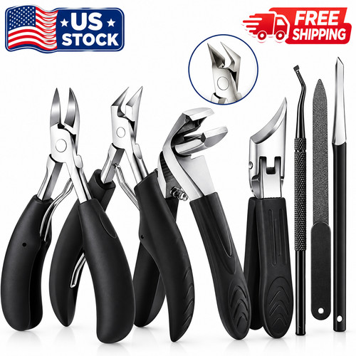 Heavy duty toenail clippers - toenail,