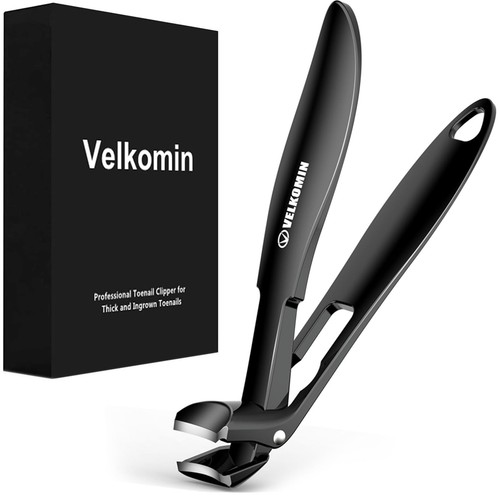 Long handled toenail clippers - toenail,