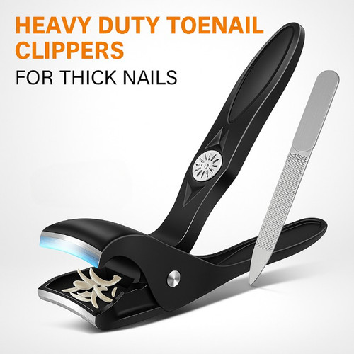 Toenail clippers for thick - clippers,