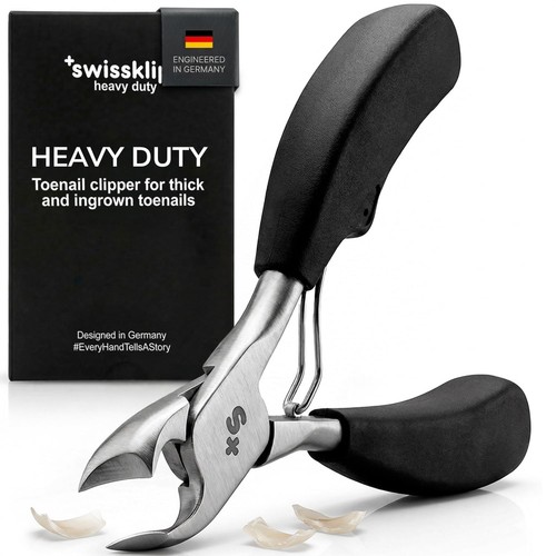 Heavy duty toenail clippers - heavy,