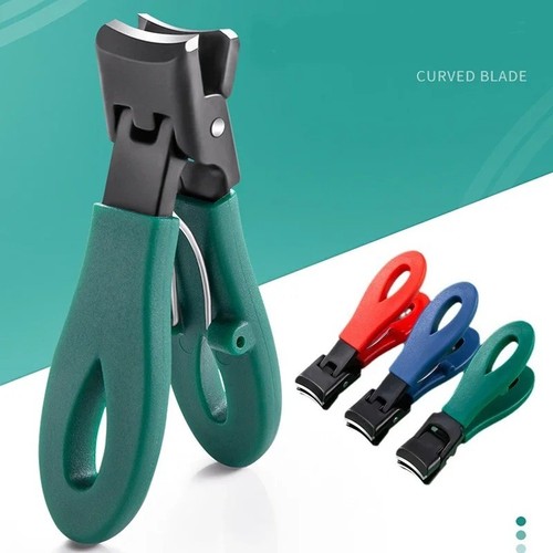 Extra large toe nail clippers - toe,