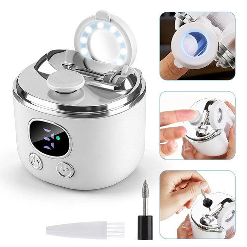 Usb electric toe nail - nail, clippers
