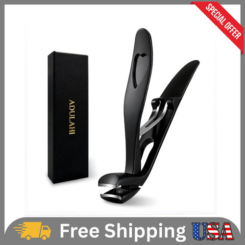 Long handle toenail clippers - toenail,