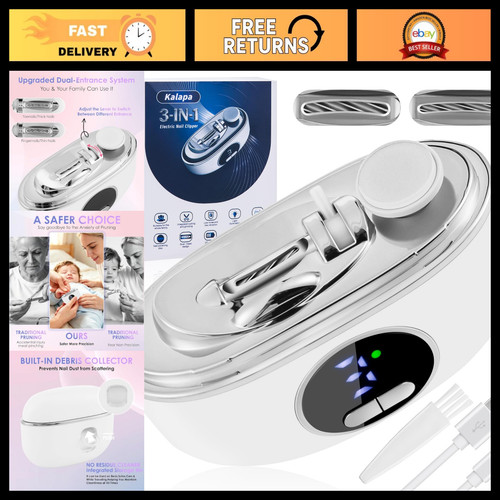 Upgraded electric nail - 3-in-1,