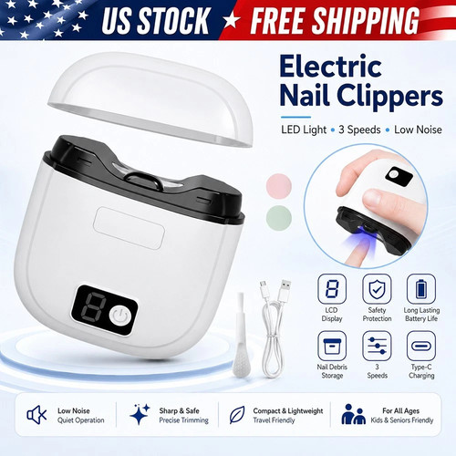 Automatic electric toe nail - automatic,