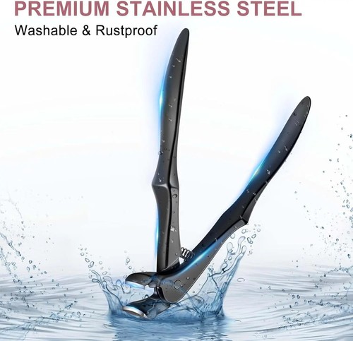 Long handle toenail clippers - long,