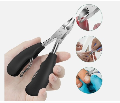 Toenail clippers for thick - toenail,