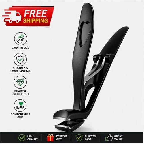 Long handle toenail clippers - long,