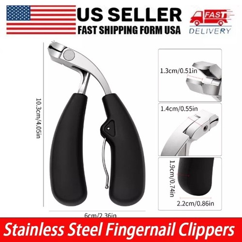Toenail clippers for thick - for,