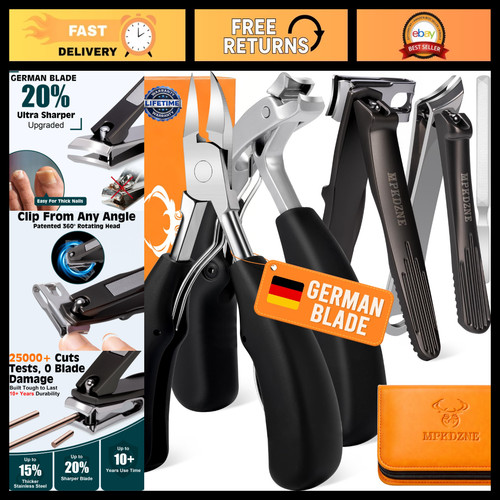 Heavy duty toenail clippers - duty,