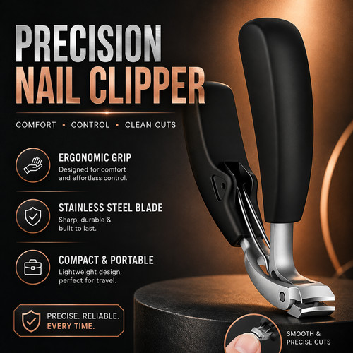 Toe nail clippers for seniors - clippers,