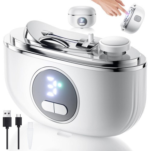 Electric nail clipper in1 - nail, clipper,