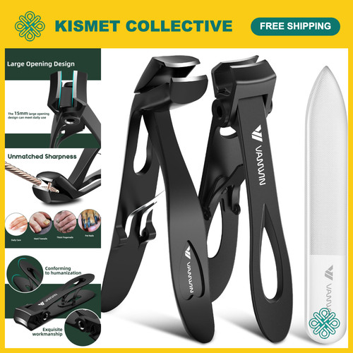 Heavy duty toenail clippers - heavy,