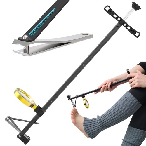 Long handle toenail clippers - handle,