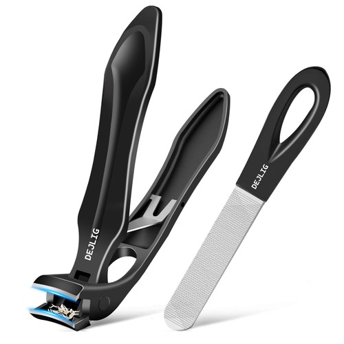 Long handle toenail clippers - long,