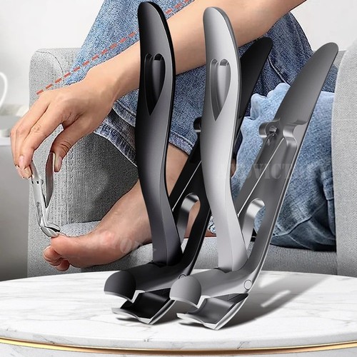 Long handle toenail clippers - long,
