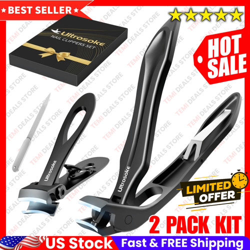 Long handle toenail clippers - handle,