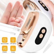 Electric Nail Clippers &