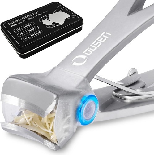 Anti splash nail clippers - nail, for