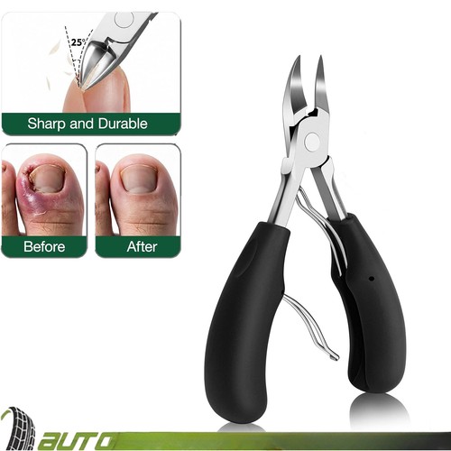 Toenail clippers fits thick - toenail,