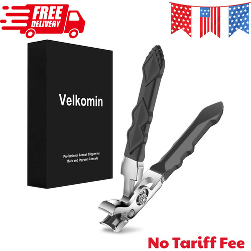 Long handled toenail clippers - long,