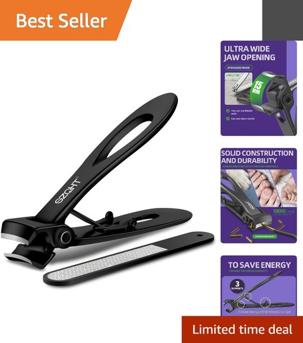Heavy duty toenail clippers - heavy,